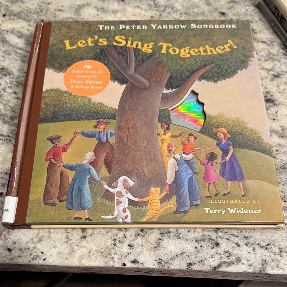 Let's Sing Together! Hardcover Book